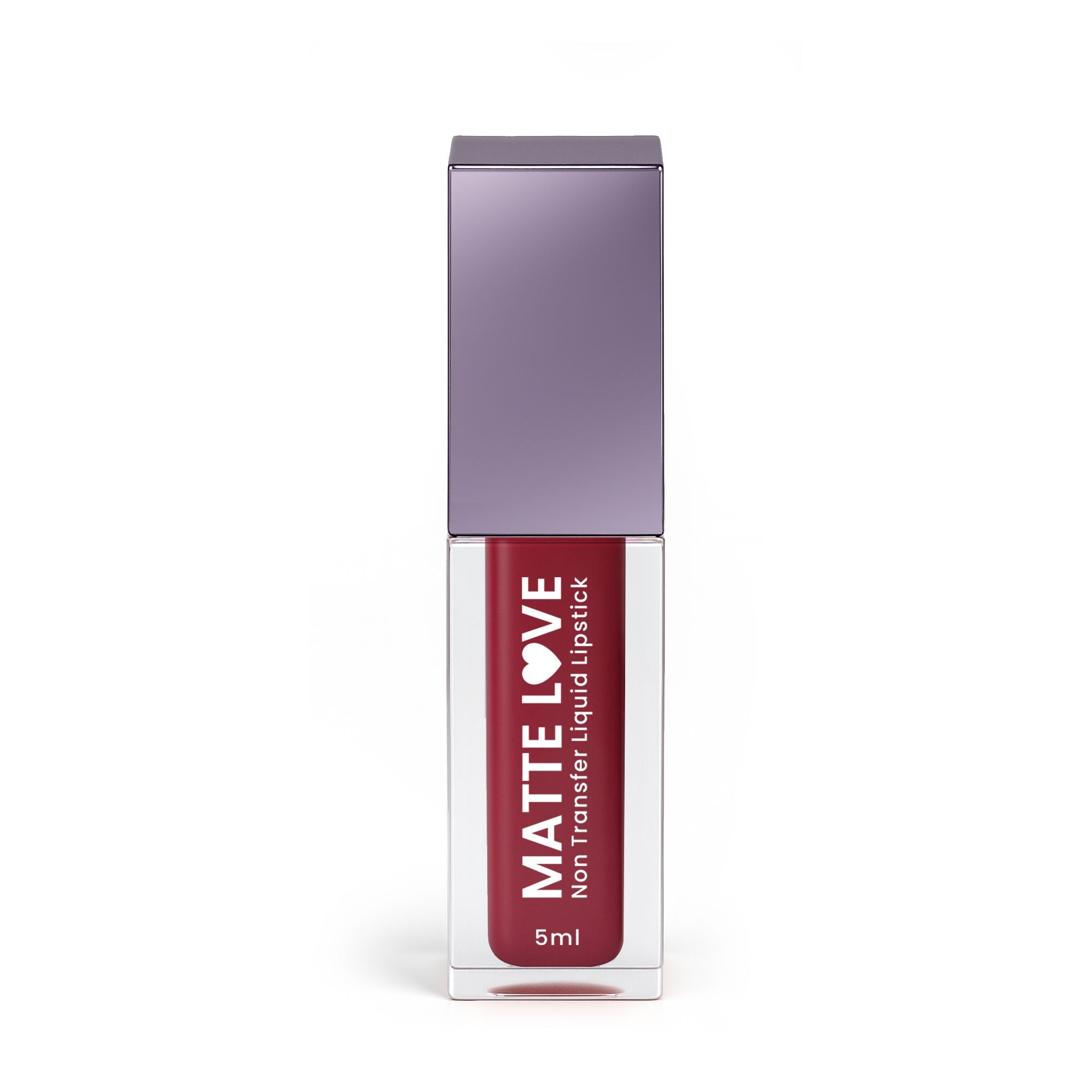 Hilary Rhoda Matte Love Non Transfer Liquid Lipstick - Mulberry Mayhem 27 - Distacart