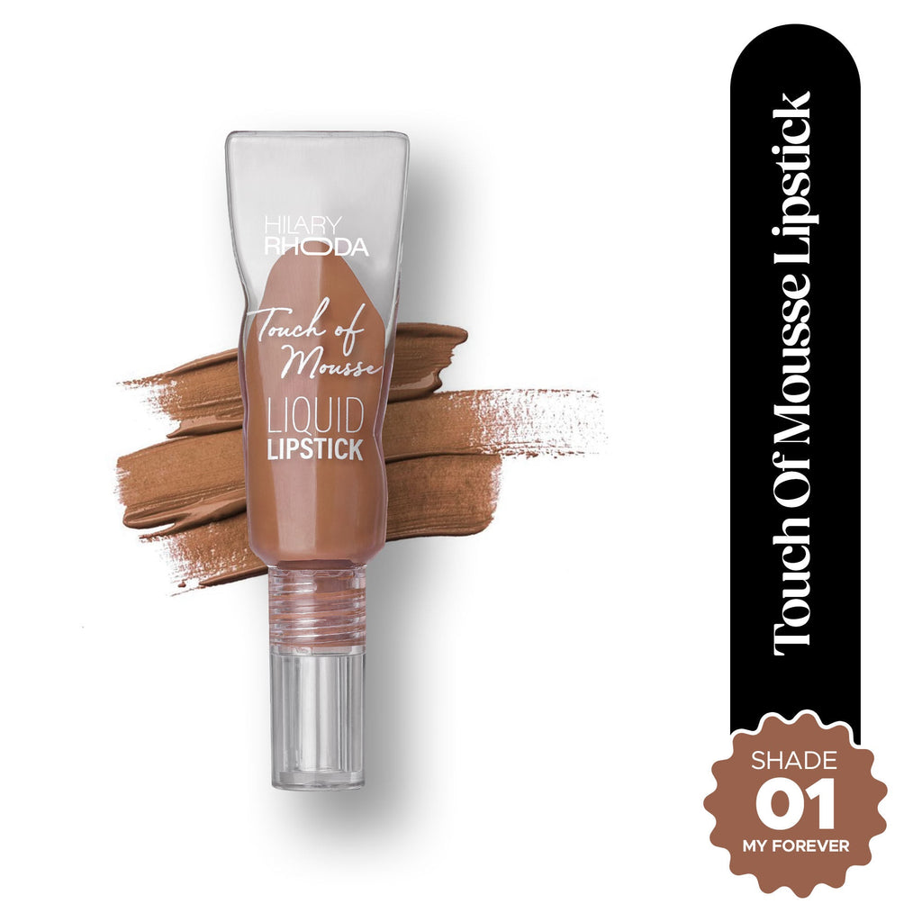 Hilary Rhoda Touch Of Mousse Waterproof Lipstick - My Forever 01