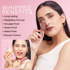 Hilary Rhoda Touch Of Mousse Waterproof Lipstick - My Forever 01 - Distacart