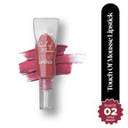 Hilary Rhoda Touch Of Mousse Waterproof Lipstick - Little Peachy 02