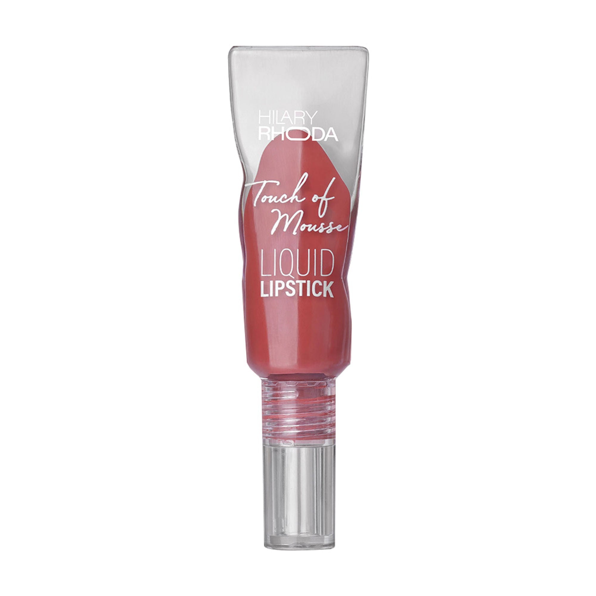 Hilary Rhoda Touch Of Mousse Waterproof Lipstick - Little Peachy 02 - Distacart