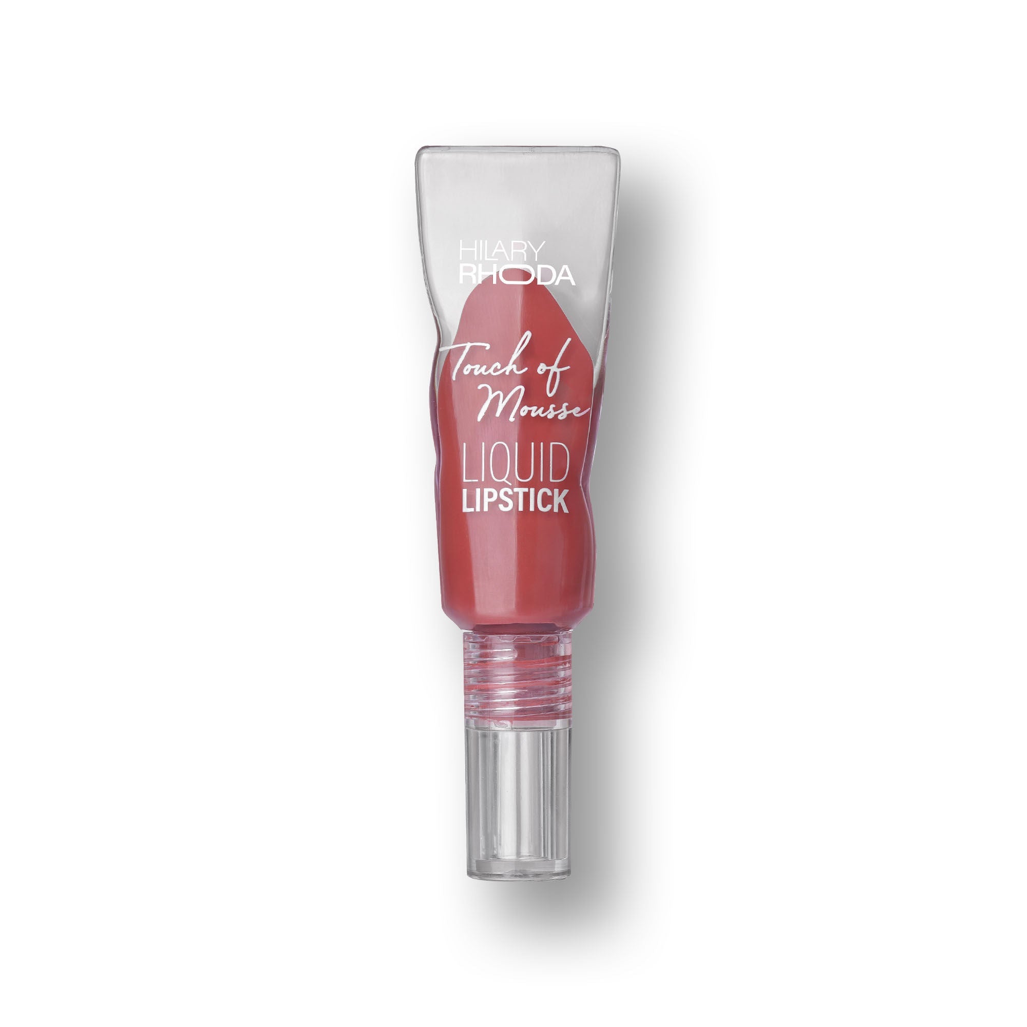 Hilary Rhoda Touch Of Mousse Waterproof Lipstick - Little Peachy 02 - Distacart