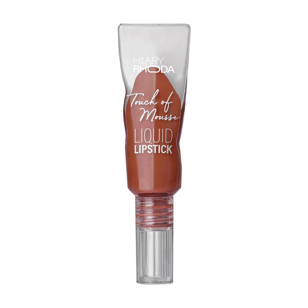 Hilary Rhoda Touch Of Mousse Waterproof Lipstick - Pink Casual 03 - Distacart