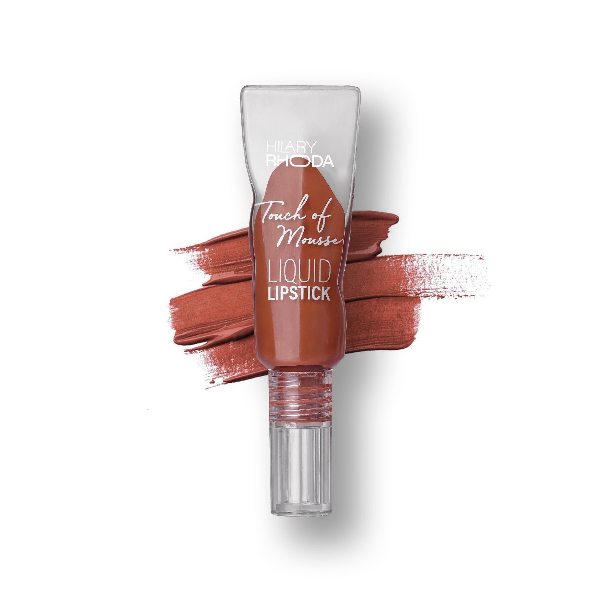 Hilary Rhoda Touch Of Mousse Waterproof Lipstick - Pink Casual 03 - Distacart