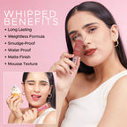 Hilary Rhoda Touch Of Mousse Waterproof Lipstick - Warm Mauve 04 - Distacart