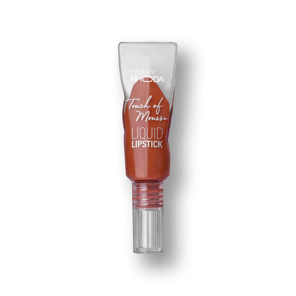 Hilary Rhoda Touch Of Mousse Waterproof Lipstick - Warm Mauve 04 - Distacart