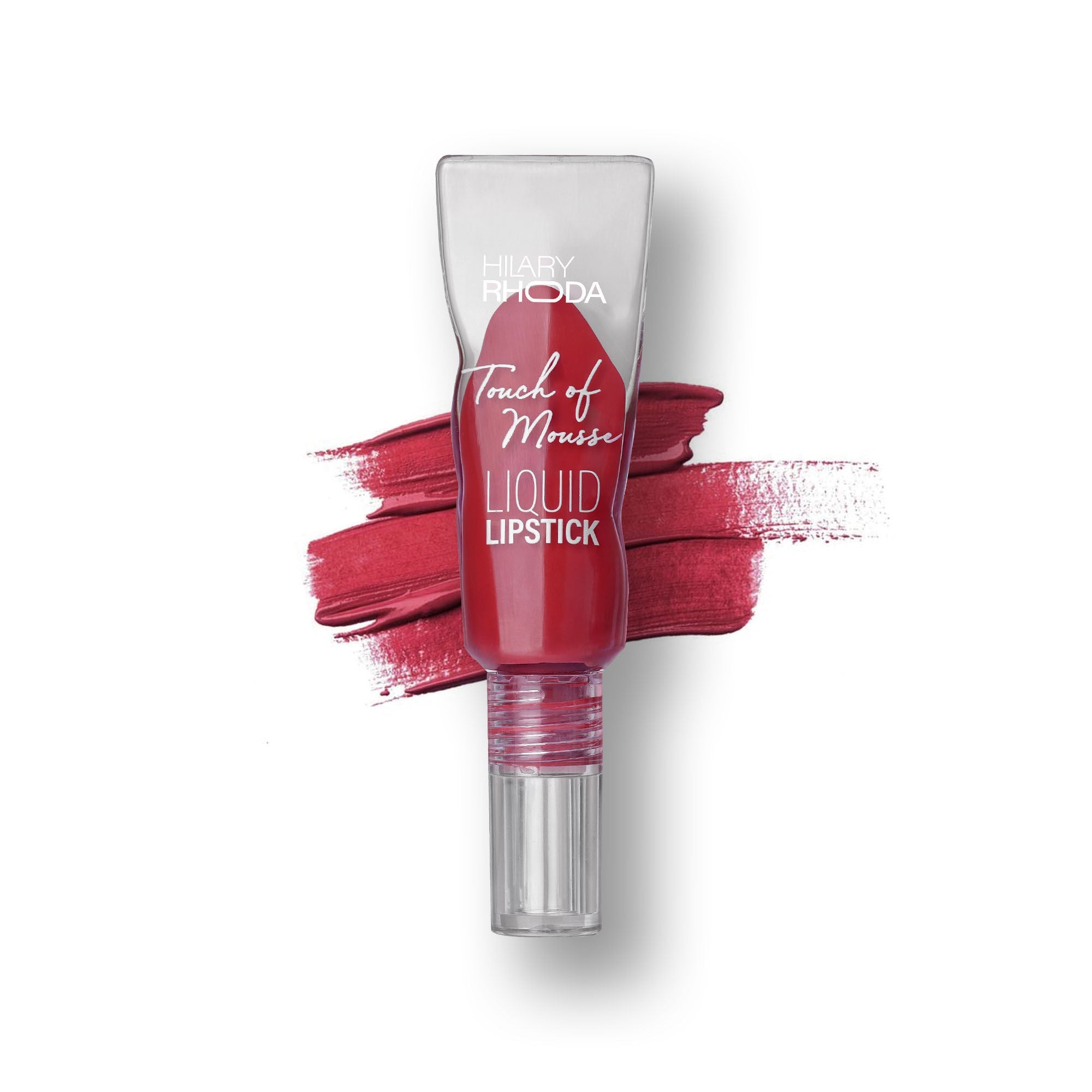 Hilary Rhoda Touch Of Mousse Waterproof Lipstick - Playful Berry 05 - Distacart