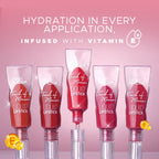Hilary Rhoda Touch Of Mousse Waterproof Lipstick - Extra Plum 06 - Distacart