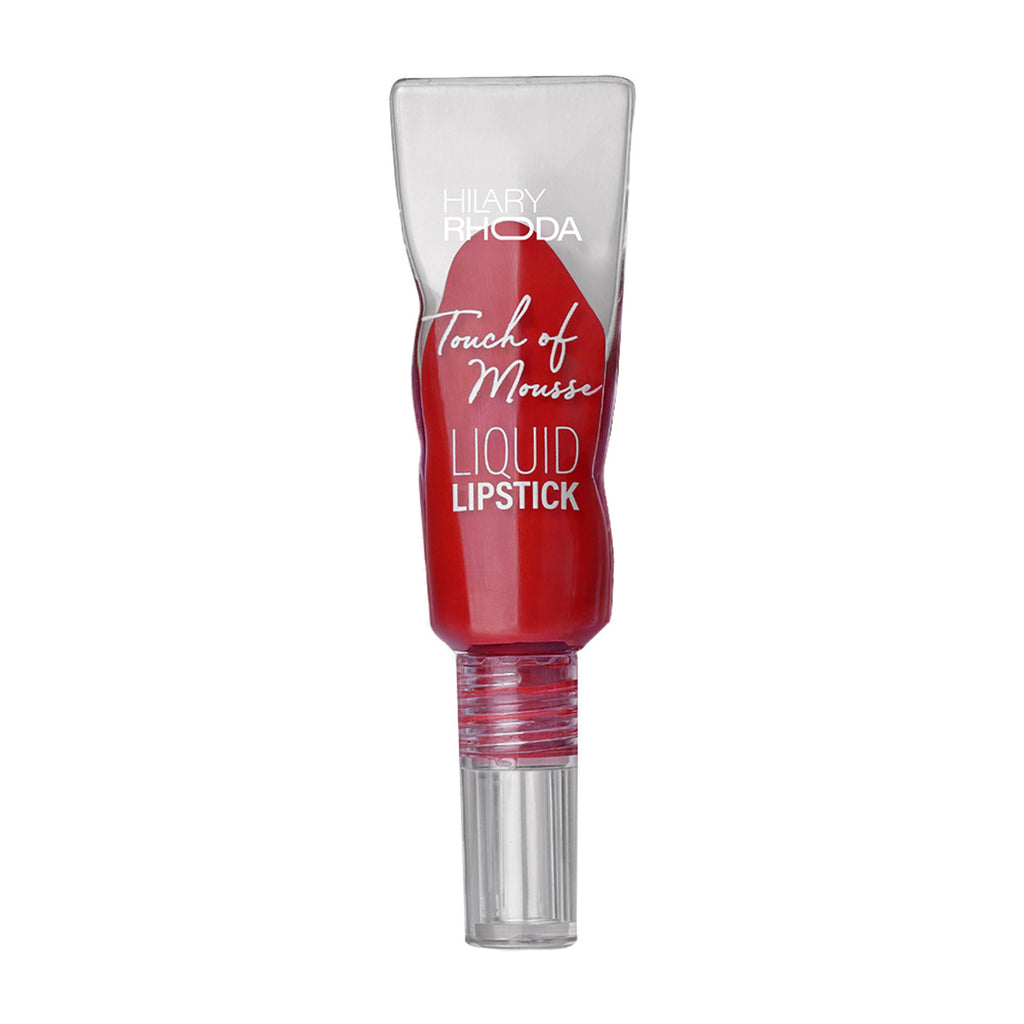 Hilary Rhoda Touch Of Mousse Waterproof Lipstick - Exposed Red 09 - Distacart