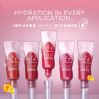 Hilary Rhoda Touch Of Mousse Waterproof Lipstick - Exposed Red 09 - Distacart