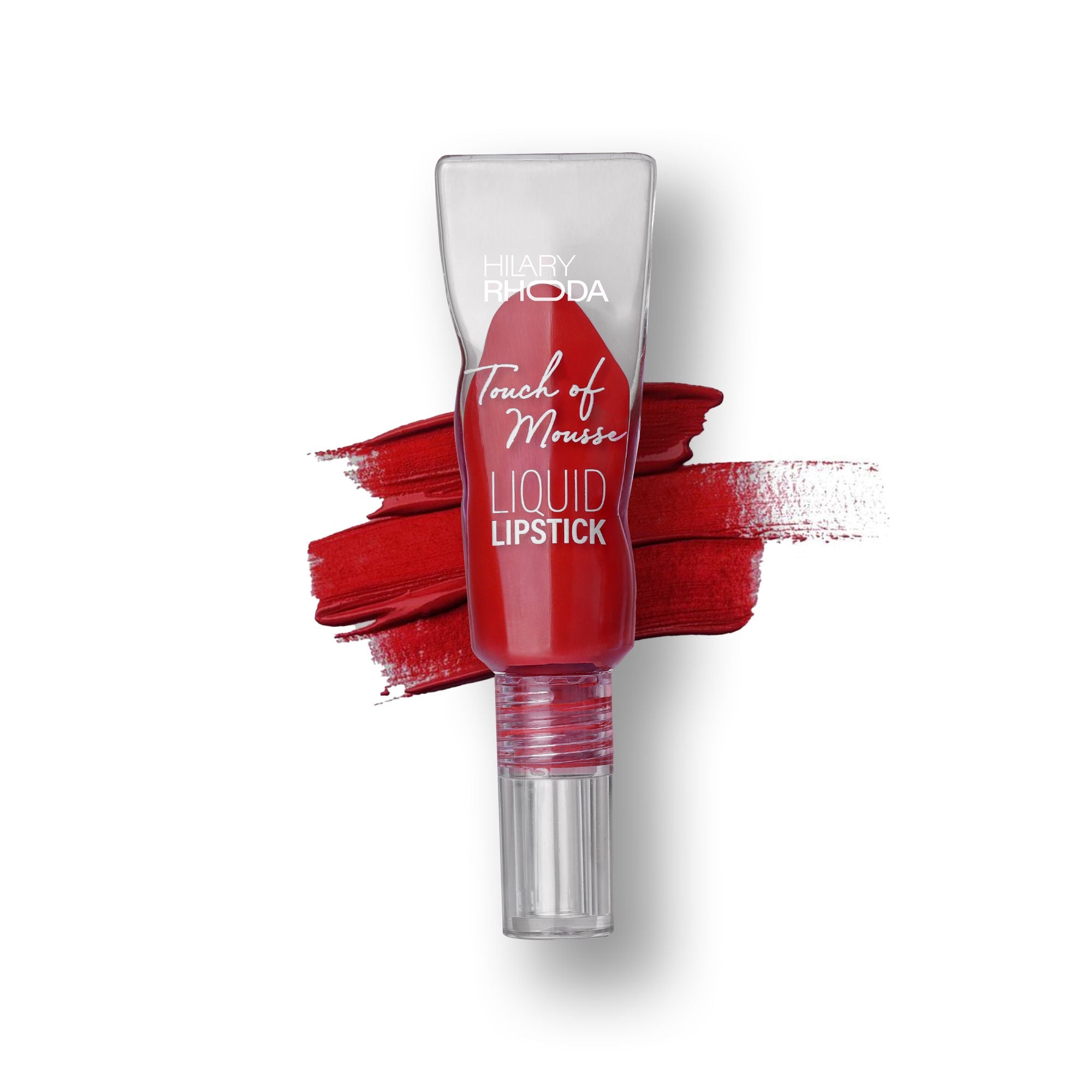 Hilary Rhoda Touch Of Mousse Waterproof Lipstick - Exposed Red 09 - Distacart