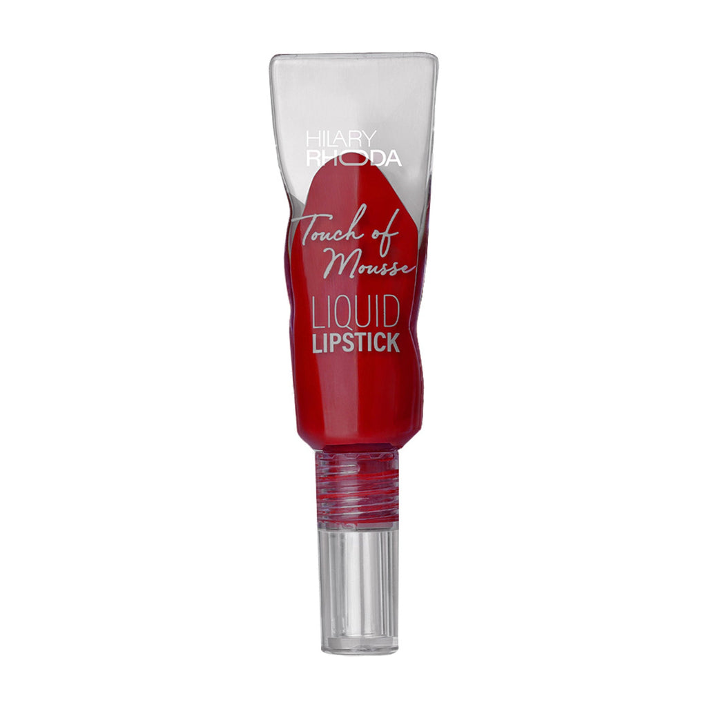 Hilary Rhoda Touch Of Mousse Waterproof Lipstick - Wild Wine 10 - Distacart