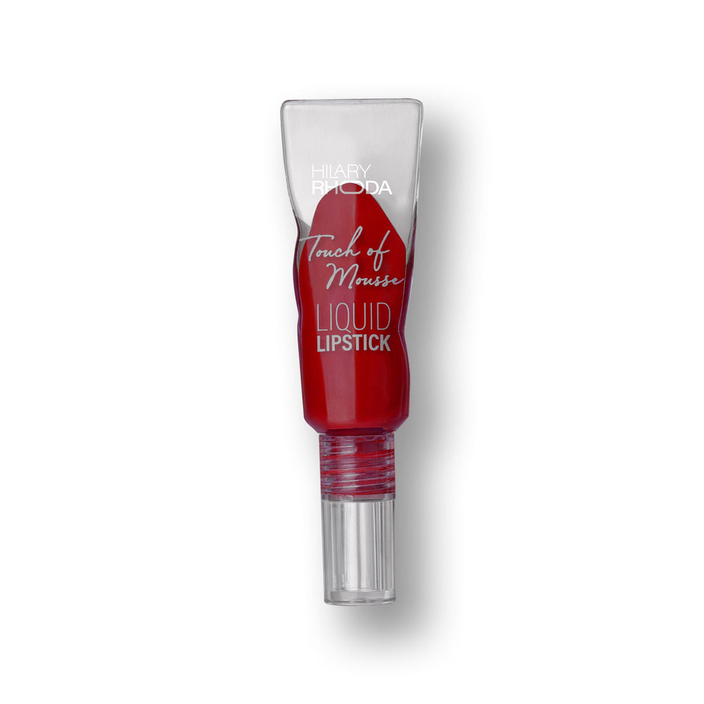 Hilary Rhoda Touch Of Mousse Waterproof Lipstick - Wild Wine 10 - Distacart