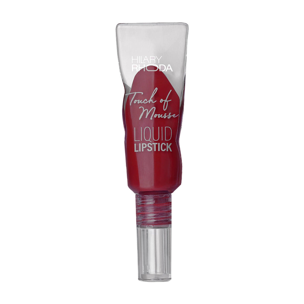 Hilary Rhoda Touch Of Mousse Waterproof Lipstick - Maroon Callin 11 - Distacart