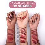Hilary Rhoda Touch Of Mousse Waterproof Lipstick - Maroon Callin 11 - Distacart