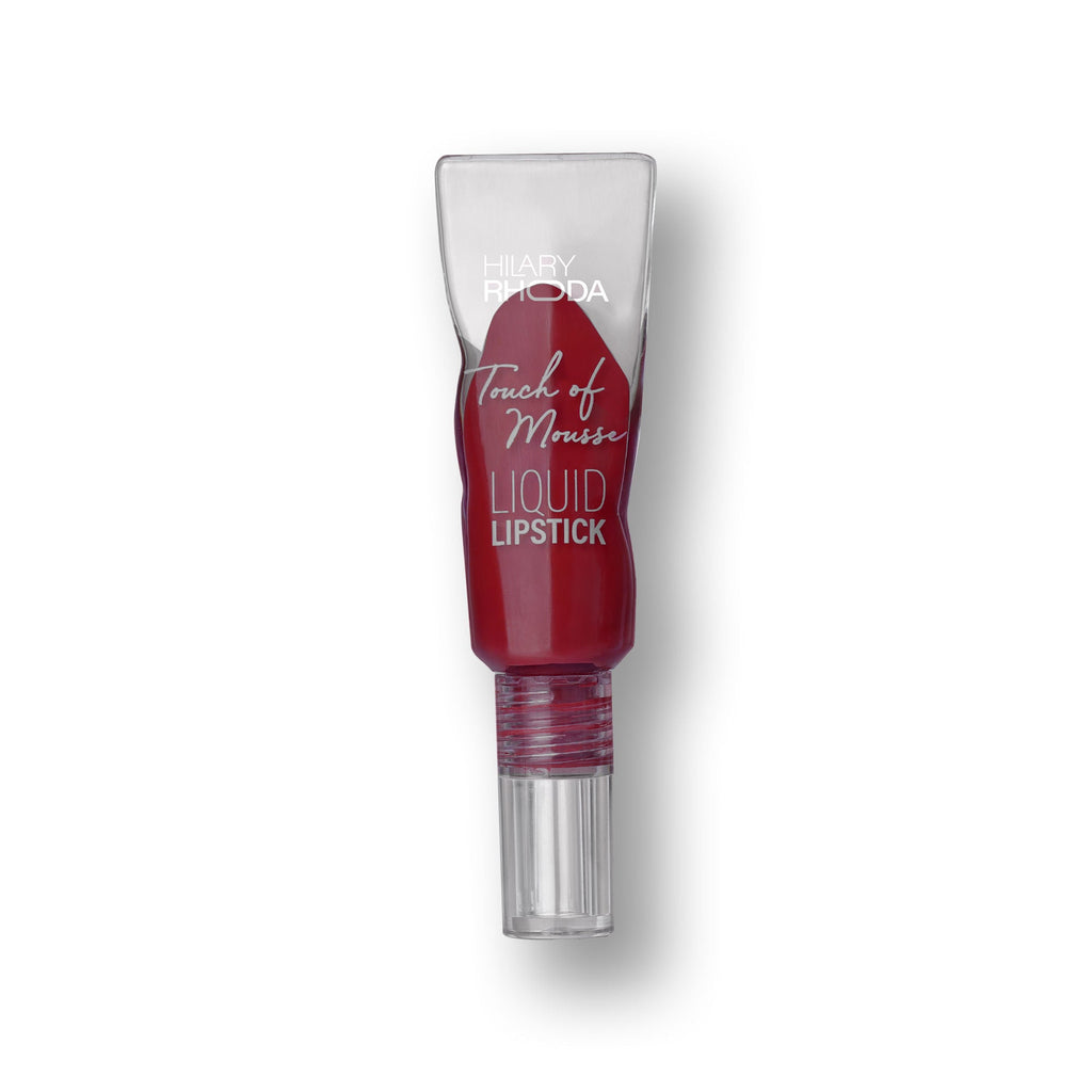Hilary Rhoda Touch Of Mousse Waterproof Lipstick - Maroon Callin 11 - Distacart