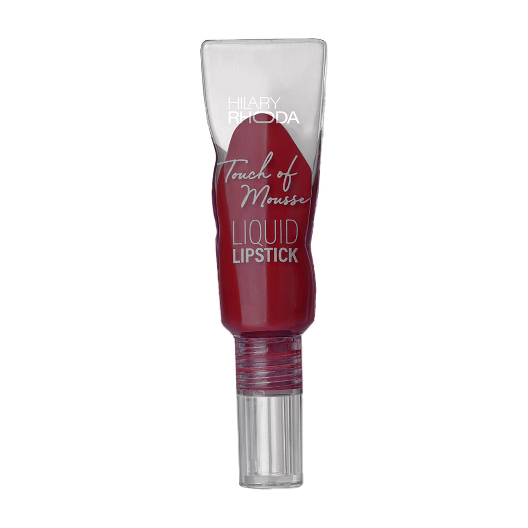 Hilary Rhoda Touch Of Mousse Waterproof Lipstick - Extra Maroon 12 - Distacart