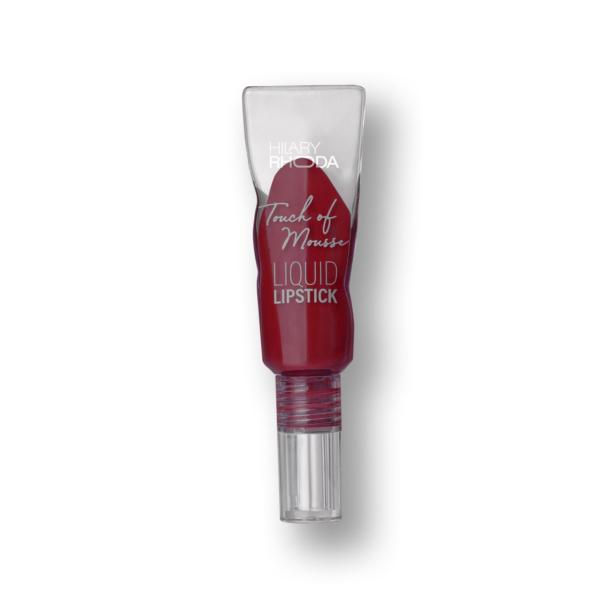 Hilary Rhoda Touch Of Mousse Waterproof Lipstick - Extra Maroon 12 - Distacart