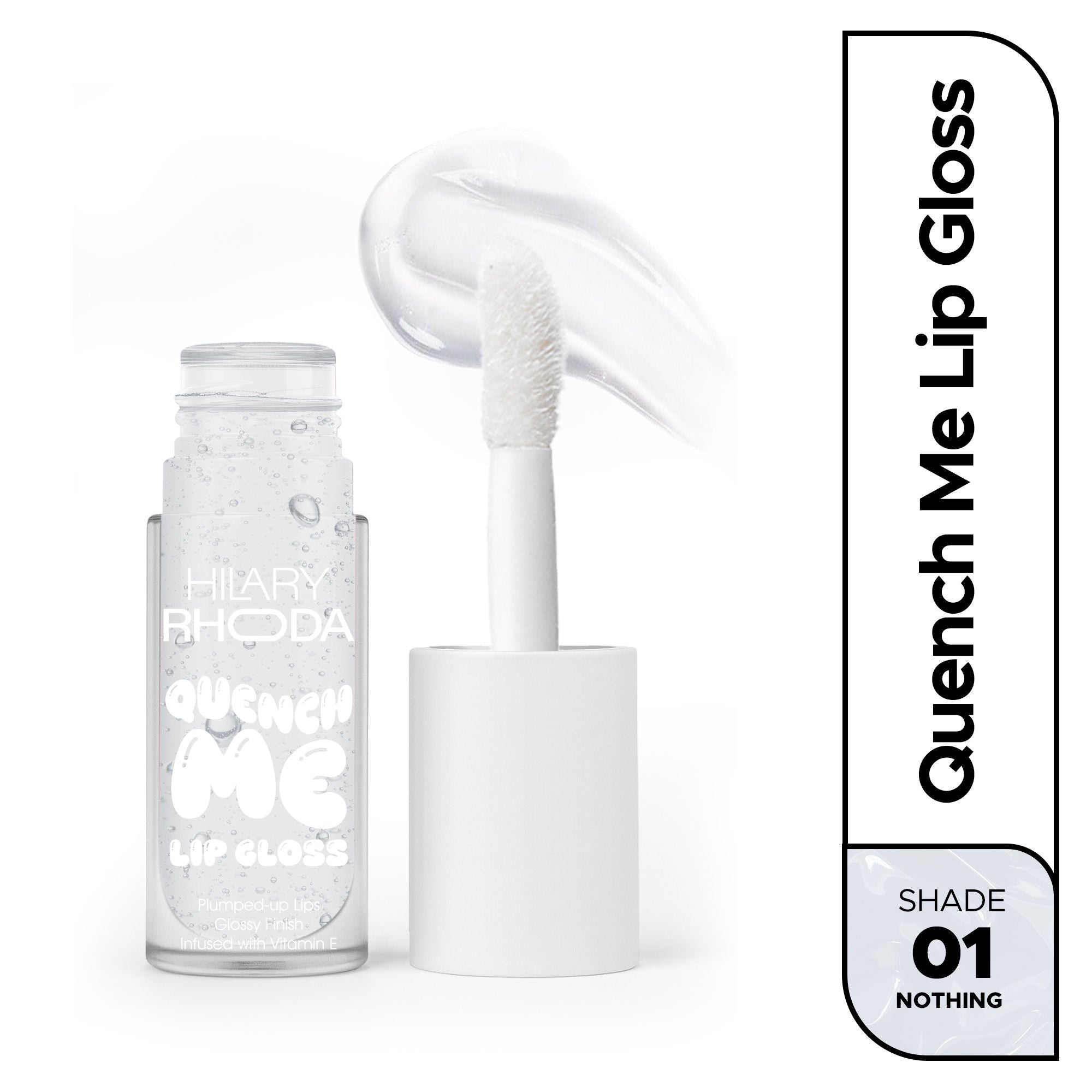 Hilary Rhoda Quench Me Lip Gloss - Nothing 01