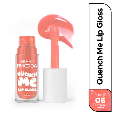 Hilary Rhoda Quench Me Lip Gloss - Cotton Candy 06