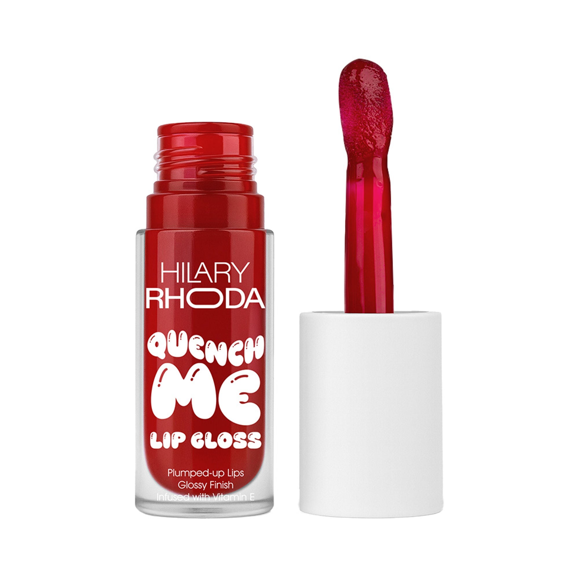 Hilary Rhoda Quench Me Lip Gloss - Red Flag 08 - Distacart