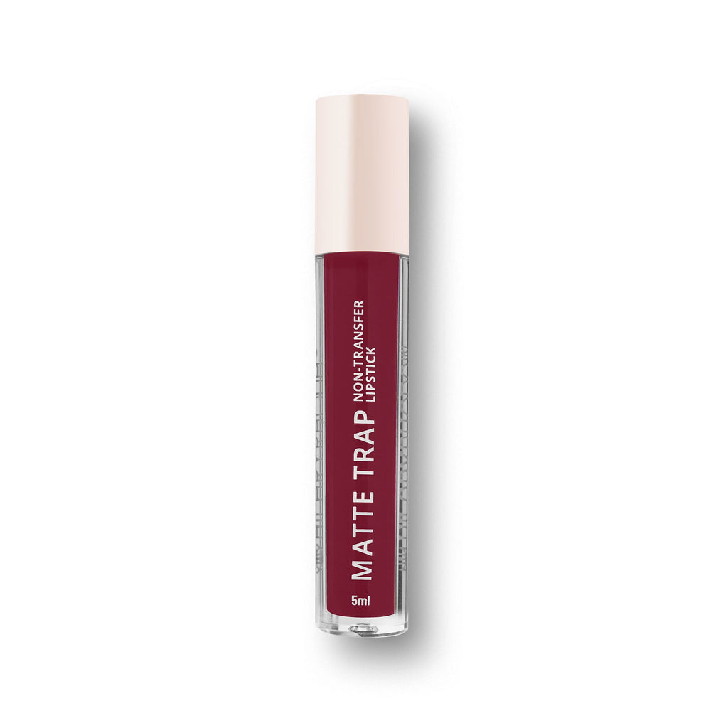 Hilary Rhoda Matte Trap Liquid Lipstick - Midnight Magenta 25 - Distacart