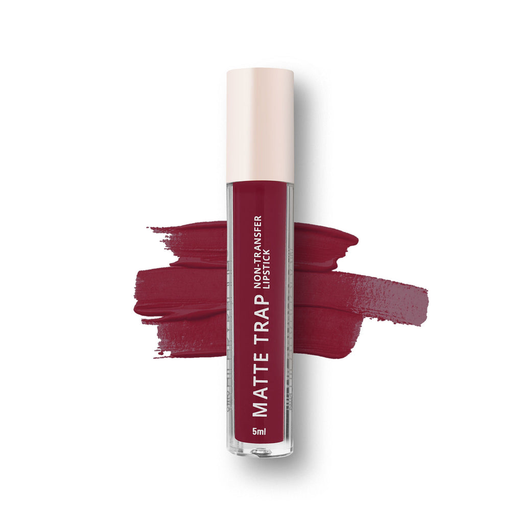 Hilary Rhoda Matte Trap Liquid Lipstick - Midnight Magenta 25 - Distacart