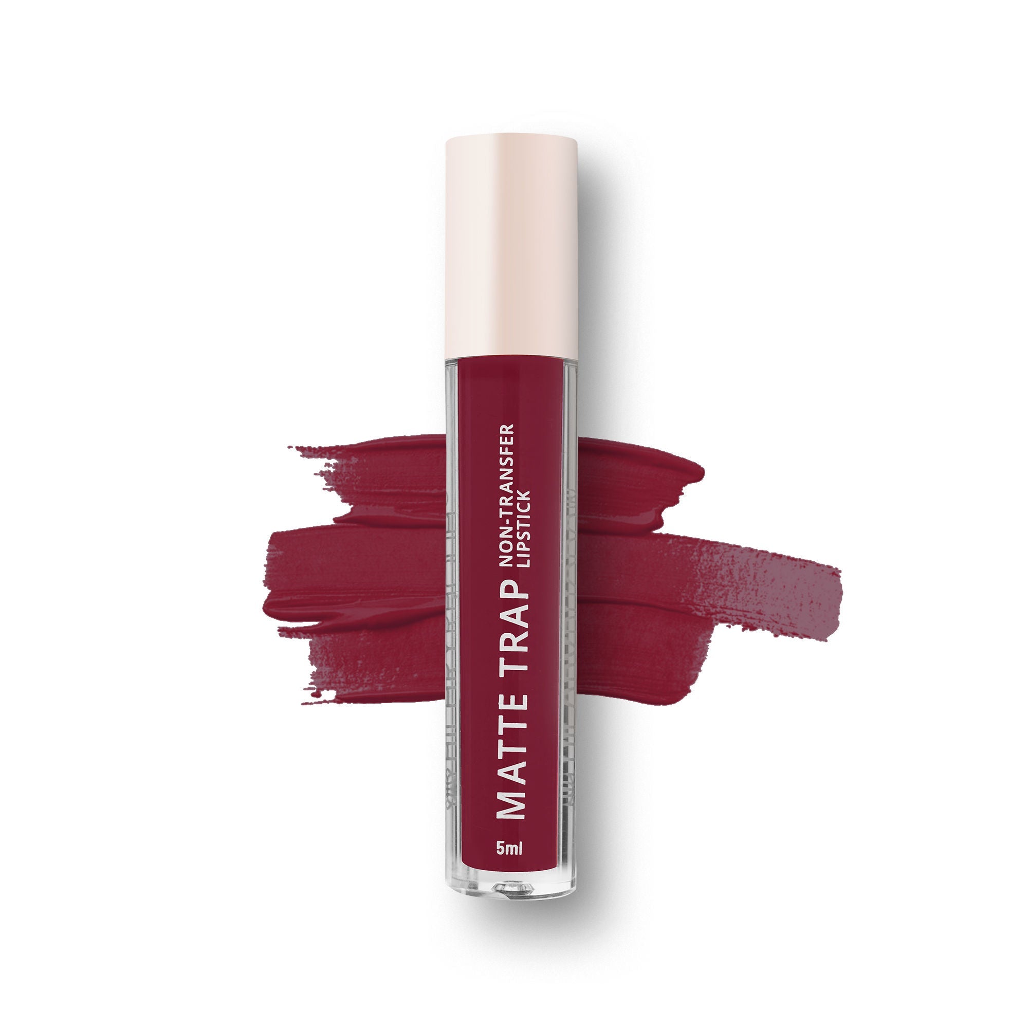 Hilary Rhoda Matte Trap Liquid Lipstick - Midnight Magenta 25 - Distacart