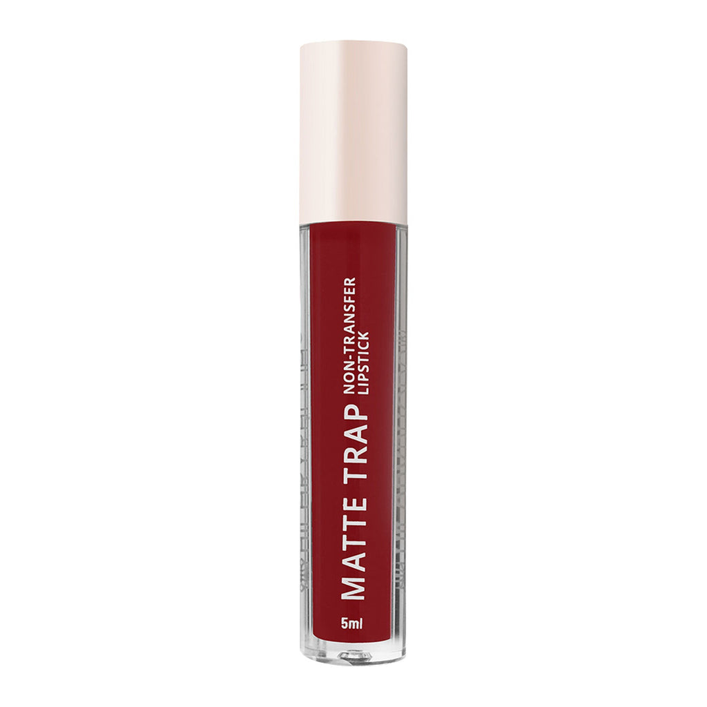 Hilary Rhoda Matte Trap Liquid Lipstick - Rustic Rouge 27 - Distacart