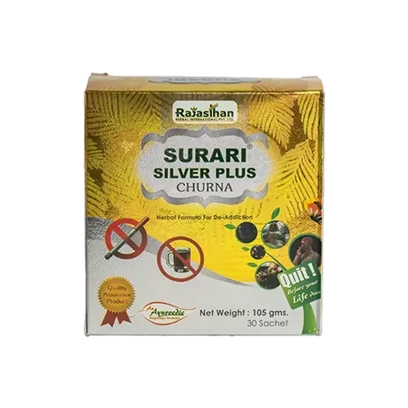 Rajasthan Herbals Surari Silver Plus Churna