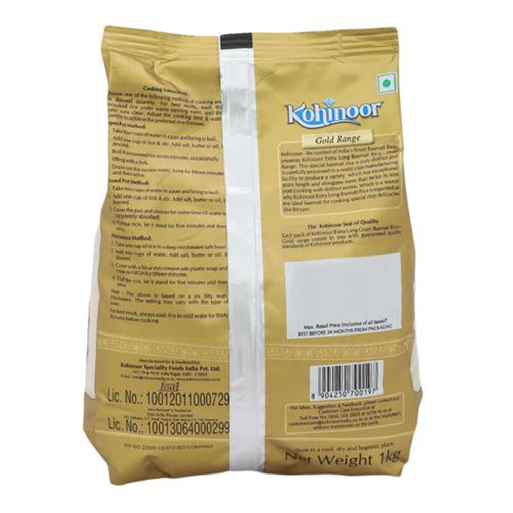 Kohinoor Extra Long Gold Basmati Rice
