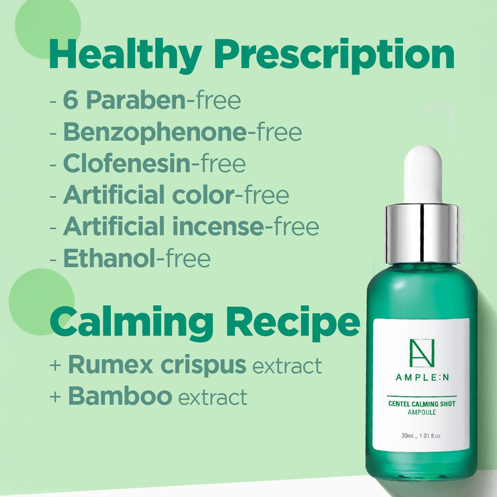 AMPLE:N Centel Calming Shot Ampoule