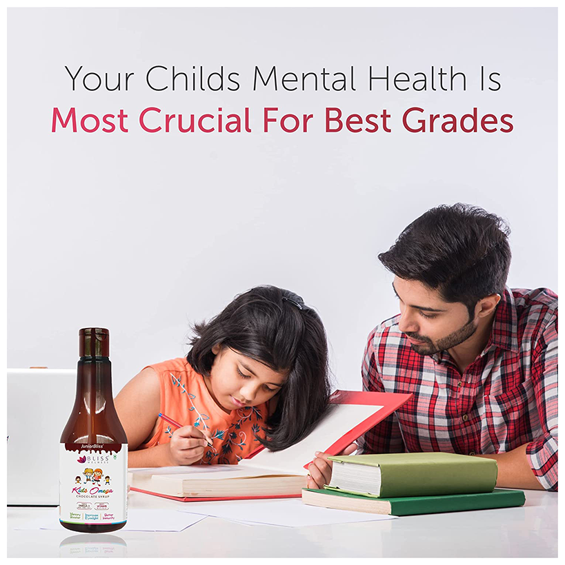 Bliss Welness Kids Omega Chocolate