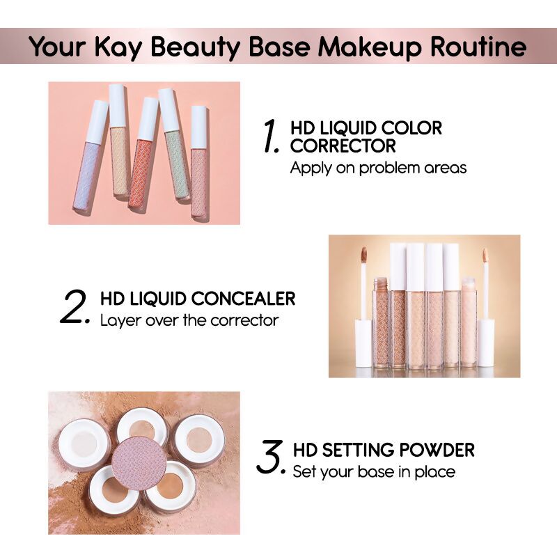 Kay Beauty By Katrina Kaif HD Liquid Colour Corrector - Orange