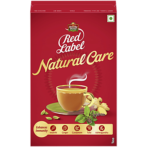 Brooke Bond Red Label Natural Care Tea - Distacart