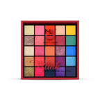 Matt Look 25 Colors Blink Eyeshadow Palette - 01