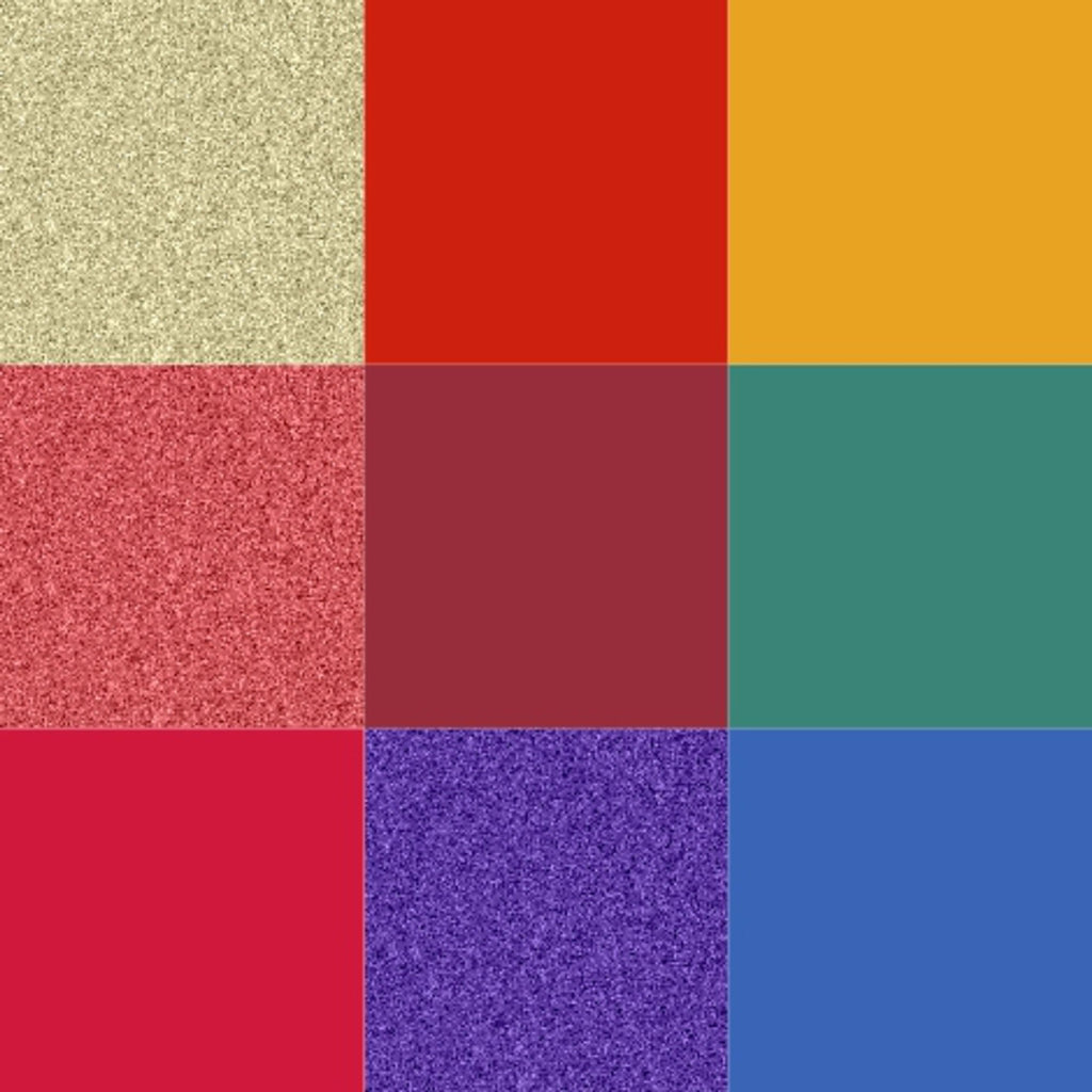 Matt Look 25 Colors Blink Eyeshadow Palette - 01