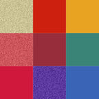 Matt Look 25 Colors Blink Eyeshadow Palette - 01