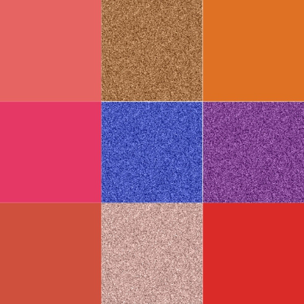 Matt Look 25 Colors Blink Eyeshadow Palette - 02