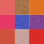 Matt Look 25 Colors Blink Eyeshadow Palette - 02
