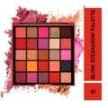 Matt Look 25 Colors Blink Eyeshadow Palette - 03