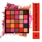 Matt Look 25 Colors Blink Eyeshadow Palette - 03