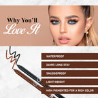 Matt Look Single Stroke Eyeliner Kohl Kajal - Deep Blue - Distacart