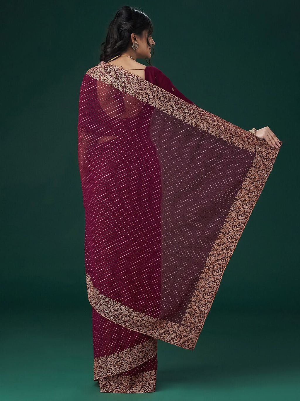 kasee Embroidered Sarees - Distacart