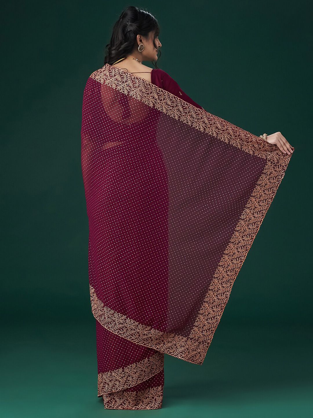 kasee Embroidered Sarees - Distacart