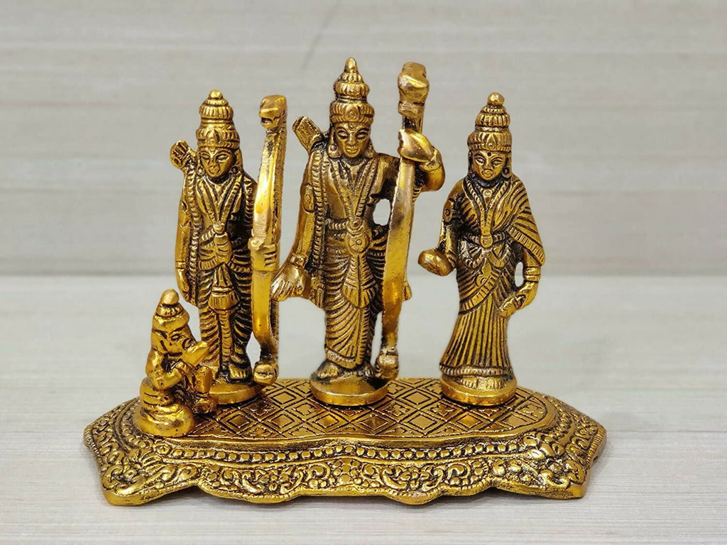 The Victory Metal Lord Ram Darbar Idol