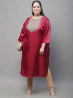 TAG 7 Women Plus Size Ankle-Length Leggings