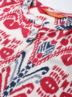 Indo Era Ethnic Motifs Printed Kurta with Palazzos
