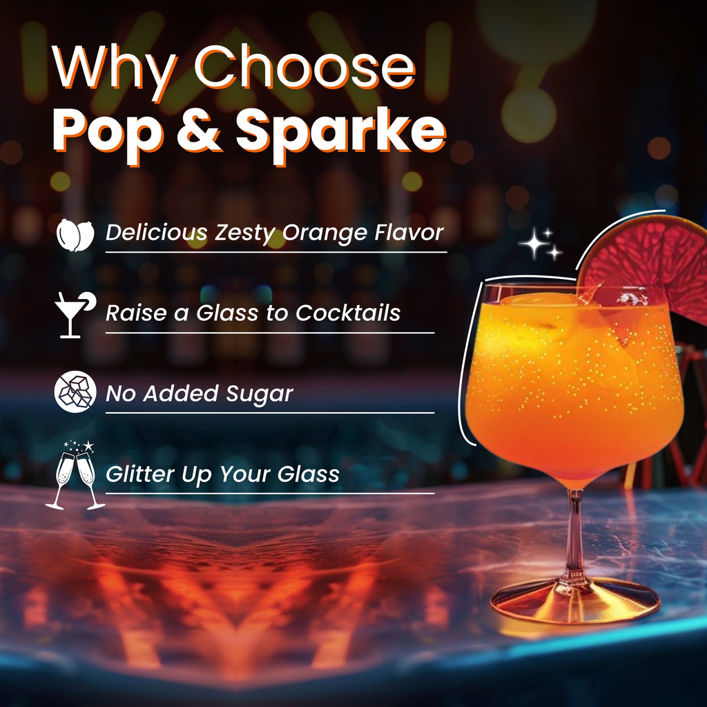 BOOSTIQ Pop & Spark Effervescent Tablets - Zesty Orange