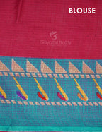 Rani Pink Colour With All Over Buttes Semi Silk Kota Saree By Gayathri Reddy Designer Studio